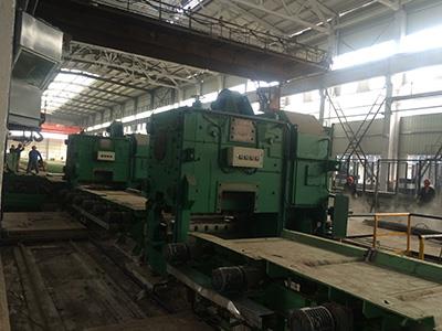 無(wú)錫惠航特鋼850噸冷剪機