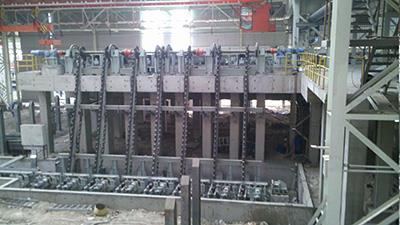 精整設備、提升臺架